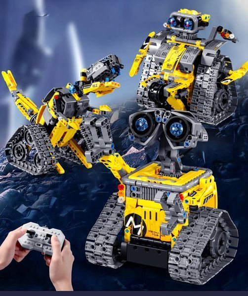 Конструктор на радіокеруванні Робот Wall-e 3в1 на 434 деталей 1000182 фото
