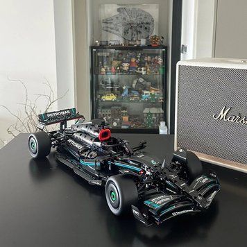Конструктор Mercedes-AMG F1 W14 E Performance 1642 деталей совместим с лего техник 42171 1000227 фото