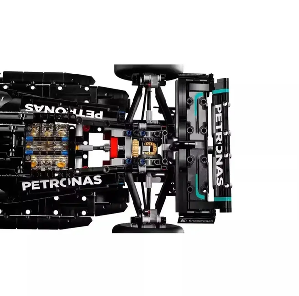 Конструктор Mercedes-AMG F1 W14 E Performance 1642 деталей совместим с лего техник 42171 1000227 фото