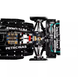 Конструктор Mercedes-AMG F1 W14 E Performance 1642 деталей совместим с лего техник 42171 1000227 фото 5