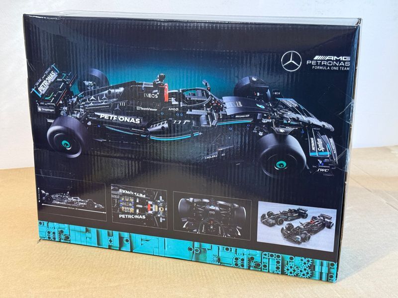 Конструктор Mercedes-AMG F1 W14 E Performance 1642 деталей совместим с лего техник 42171 1000227 фото