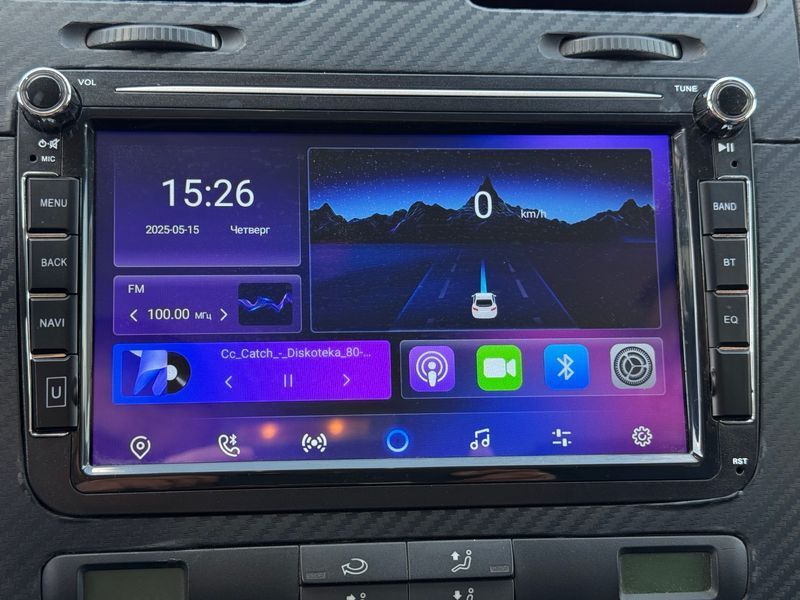 Автомагнитола штатная Android 2Din 8021А для Volkswagen, Skoda, Seat (8", 2/32GB, 4 ядра, CarPlay) 1000231 фото