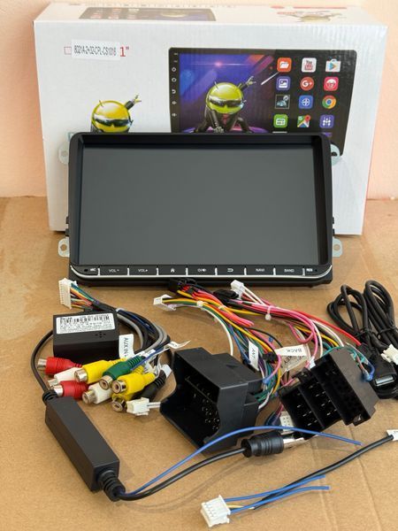 Автомагнітола штатна Android 2Din 9021А для Volkswagen, Skoda,Seat (9", 2/32GB, 4 ядра, CarPlay) 1000232 фото
