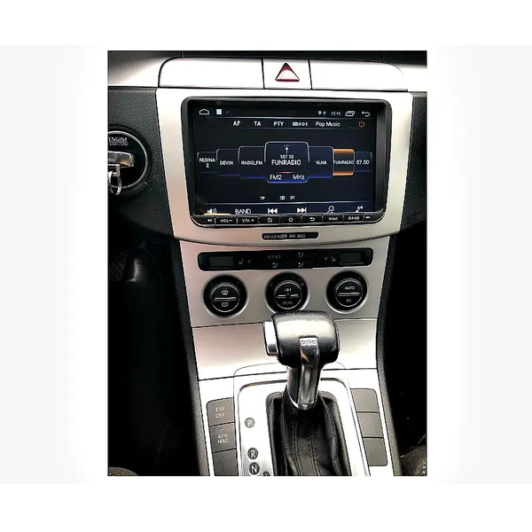 Автомагнітола штатна Android 2Din 9021А для Volkswagen, Skoda,Seat (9", 2/32GB, 4 ядра, CarPlay) 1000232 фото