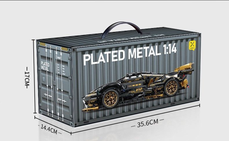 Конструктор Technic Ламборджини гоночная машина 1148 деталей 1000184 фото