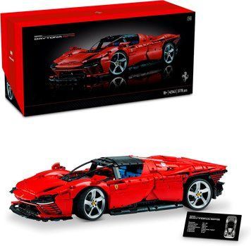 Конструктор машинка Аналог LEGO Technic 42143 Ferrari Daytona SP3 3778 деталей 1000186 фото