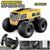 Машинка на пульте управления JJRC SHERP Q210 вездеход амфибия 4х4 желтый 1000237 фото