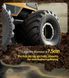 Машинка на пульте управления JJRC SHERP Q210 вездеход амфибия 4х4 желтый 1000237 фото 5