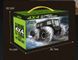 Машинка на пульте управления JJRC SHERP Q210 вездеход амфибия 4х4 желтый 1000237 фото 9