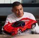 Конструктор машинка Аналог LEGO Technic 42143 Ferrari Daytona SP3 3778 деталей 1000186 фото 3