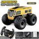 Машинка на пульте управления JJRC SHERP Q210 вездеход амфибия 4х4 желтый 1000237 фото 1