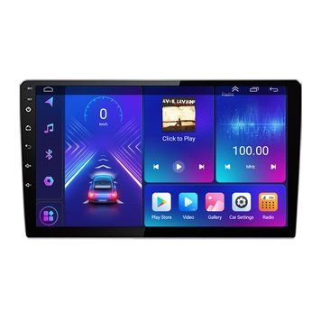 Автомагнитола 10" универсальная Android 13 2Din К803 (2/32GB, 4 ядра, CarPlay, Wi-Fi, GPS) 1000232-1 фото