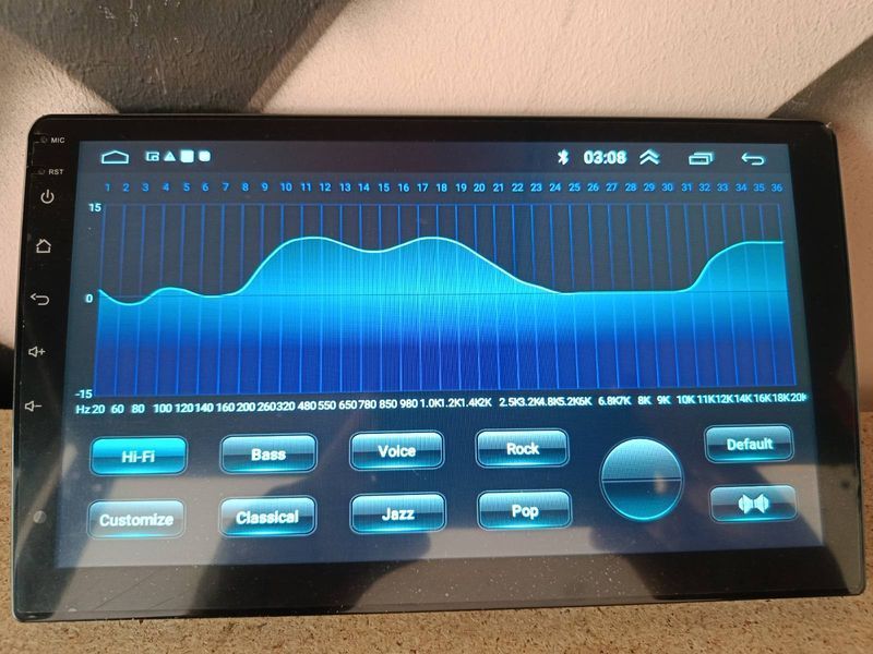 Автомагнітола 10" універсальна Android 13 2Din К803 ( 2/32GB, 4 ядра, CarPlay, Wi-Fi, GPS) 1000232-1 фото