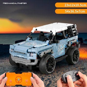 Конструктор машинка з дистанційним керуванням Land Rover на 503 деталей IM.Master 1000195 фото