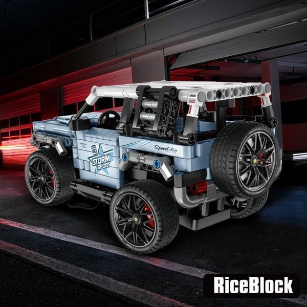 Конструктор машинка з дистанційним керуванням Land Rover на 503 деталей IM.Master 1000195 фото