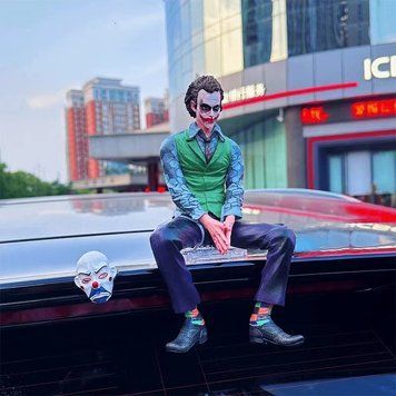 Фігурка Джокера на машину "Joker Legend" 16 см 1000224 фото
