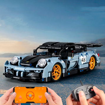 Конструктор машинка з дистанційним керуванням Porsche 911 Technic на 538 деталей IM.Master 1000195-1 фото