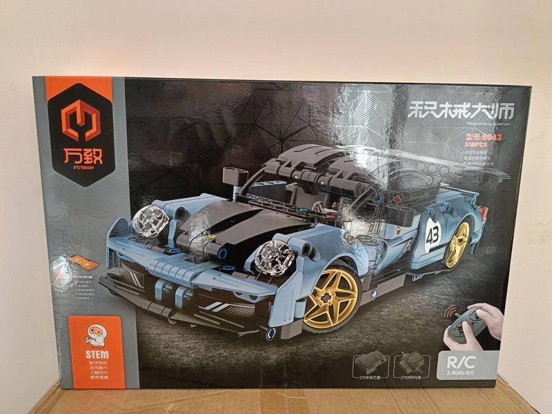 Конструктор машинка з дистанційним керуванням Porsche 911 Technic на 538 деталей IM.Master 1000195-1 фото