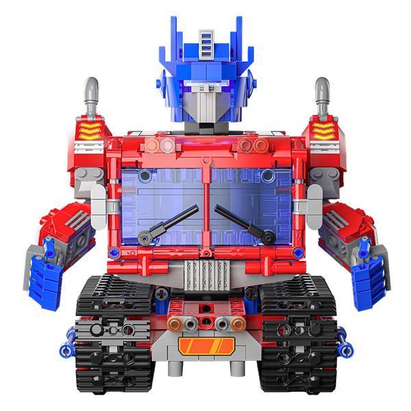Конструктор трансформер на радиоуправлении OPTIMUS PRIME 975 деталей 1000198 фото
