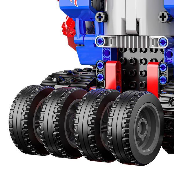 Конструктор трансформер на радиоуправлении OPTIMUS PRIME 975 деталей 1000198 фото