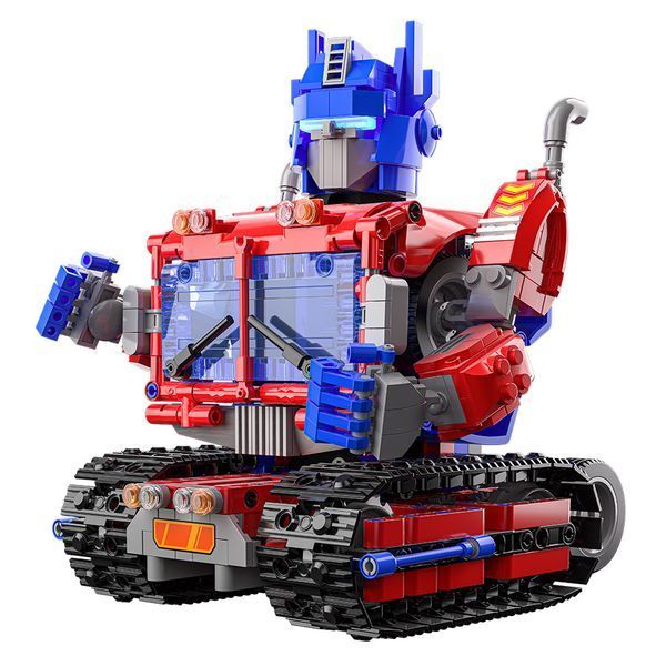 Конструктор трансформер на радиоуправлении OPTIMUS PRIME 975 деталей 1000198 фото