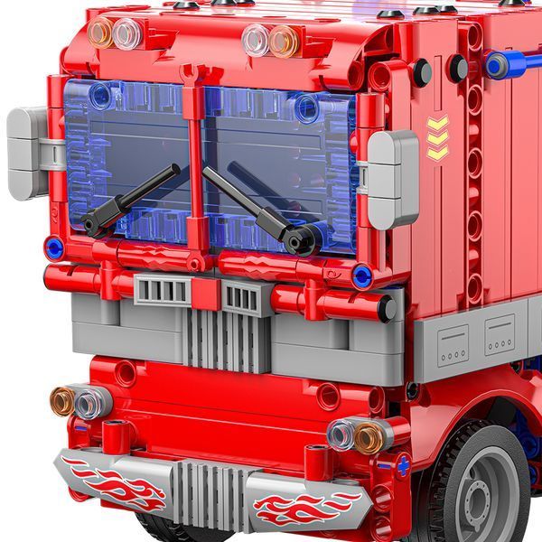 Конструктор трансформер на радиоуправлении OPTIMUS PRIME 975 деталей 1000198 фото