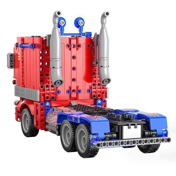 Конструктор трансформер на радиоуправлении OPTIMUS PRIME 975 деталей 1000198 фото