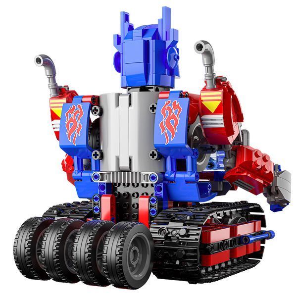 Конструктор трансформер на радиоуправлении OPTIMUS PRIME 975 деталей 1000198 фото