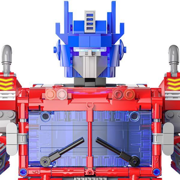 Конструктор трансформер на радиоуправлении OPTIMUS PRIME 975 деталей 1000198 фото