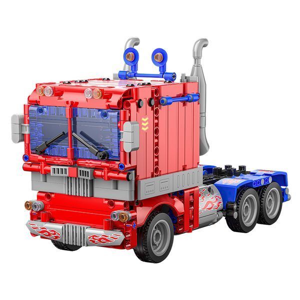 Конструктор трансформер на радиоуправлении OPTIMUS PRIME 975 деталей 1000198 фото