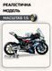 Конструктор Technic мотоцикл BMW M 1000RR 1920 деталей (42130) 1000216 фото 8