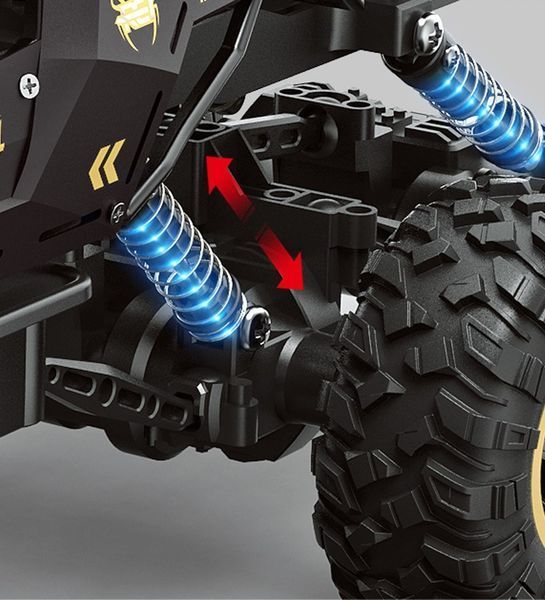Машинка на пульте управления OFFROAD TRACER вездеход 46 см 1000185 фото