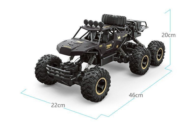 Машинка на пульте управления OFFROAD TRACER вездеход 46 см 1000185 фото