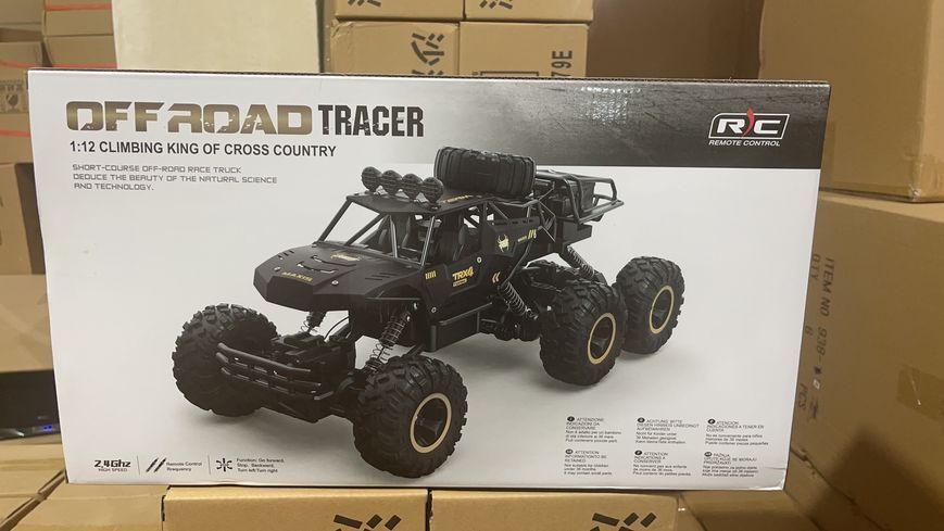 Машинка на пульте управления OFFROAD TRACER вездеход 46 см 1000185 фото