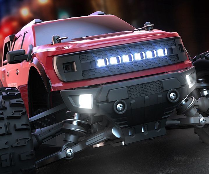 Машинка на пульті керування Ford Raptor 18102 40км/г, 4х4 1000241 фото