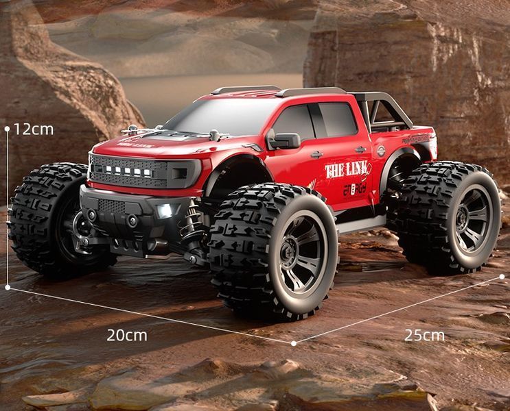 Машинка на пульті керування Ford Raptor 18102 40км/г, 4х4 1000241 фото