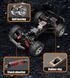 Машинка на пульті керування JEEP Wrangler 35км/год, JJRC C8819, 4х4, з LED-підсвічуванням Жовтий 1000242 фото 5