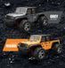 Машинка на пульті керування JEEP Wrangler 35км/год, JJRC C8819, 4х4, з LED-підсвічуванням Жовтий 1000242 фото 6