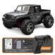 Машинка на пульте управления JEEP Wrangler 35км/ч, JJRC C8819, 4х4, с LED-подсветкой Серый 1000242-1 фото