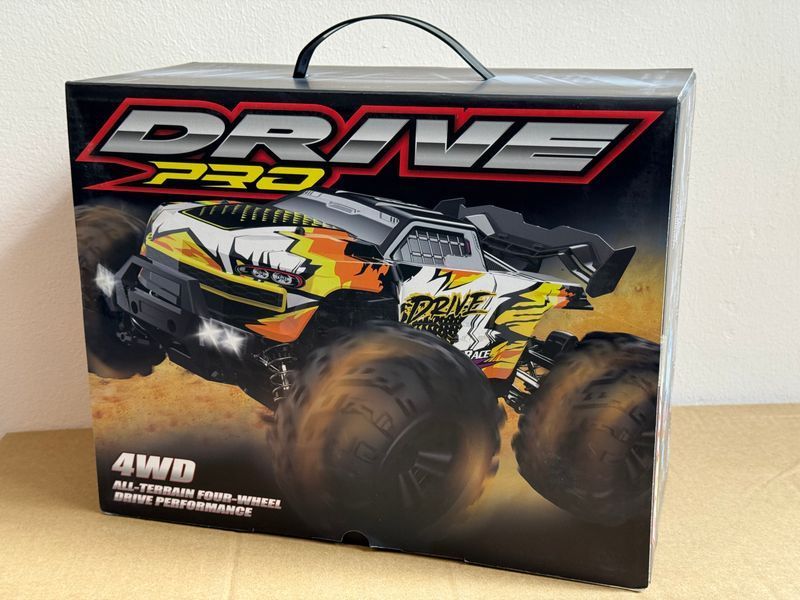 Машинка на пульті керування Drive Pro Q117B, 70 км/г, 4х4 1000233 фото
