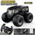 Машинка на пульте управления JJRC SHERP Q210 вездеход амфибия 4х4 черный 1000237-1 фото