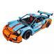 Конструктор машинка Porsche GT3 Gulf Technic, 2863 деталей, совместимый с LEGO, технический набор 1000235 фото 8
