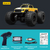 Машинка-амфибия на пульте управления JJRC C8816 Amphibious Off-Road Car 4WD (29 см) &ndash; Водонепроницаемый джип с пропорциональным управлением Желтый цвет 1000243 фото