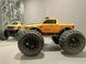 Машинка-амфибия на пульте управления JJRC C8816 Amphibious Off-Road Car 4WD (29 см) &ndash; Водонепроницаемый джип с пропорциональным управлением Желтый цвет 1000243 фото 11