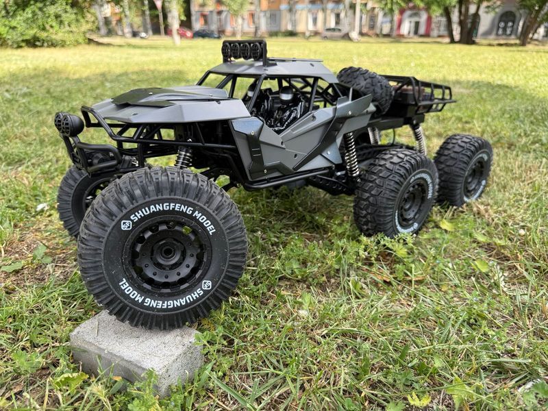 Машинка на пульті керування OFFROAD TRACER всюдихід 70 см 1000185-1 фото