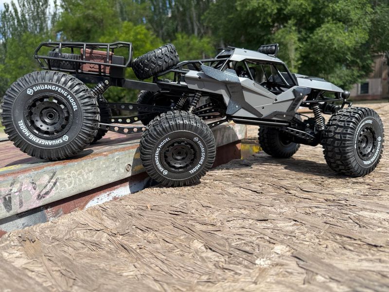 Машинка на пульті керування OFFROAD TRACER всюдихід 70 см 1000185-1 фото