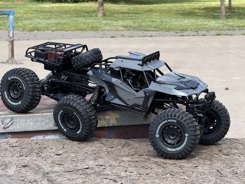 Машинка на пульті керування OFFROAD TRACER всюдихід 70 см 1000185-1 фото