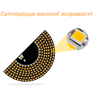 LED подсветка на стекло авто "Глаза Дьявола", USB 5V, 12.1x6.8&nbsp;см, Красно-Белые Y6 1000246 фото