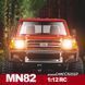 Машинка на радиоуправлении Toyota Land Cruiser 79, RC внедорожник 4x4, масштаб 1:12, модель MN82 1000236 фото 1