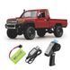 Машинка на радиоуправлении Toyota Land Cruiser 79, RC внедорожник 4x4, масштаб 1:12, модель MN82 1000236 фото 2